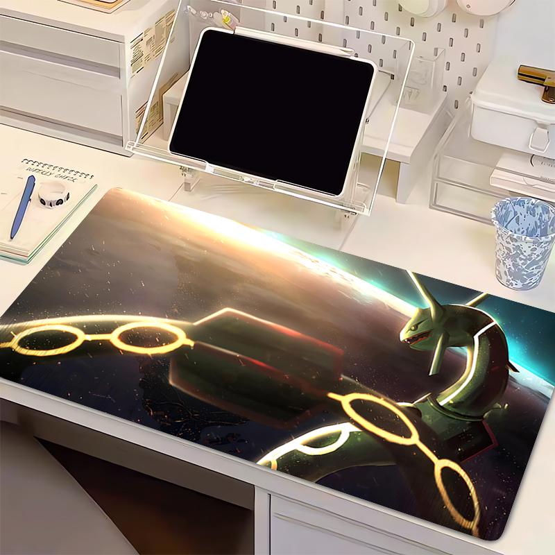 Игровой коврик для мыши P-Rayquaza, современный коврик для компьютерного стола, ковер для стола, клавиатуры, ноутбука, XXL, для лучшего подарка