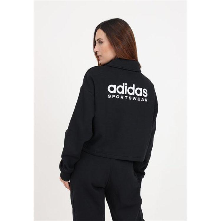 Converse Толстовка Женская Черная 10025888-A01