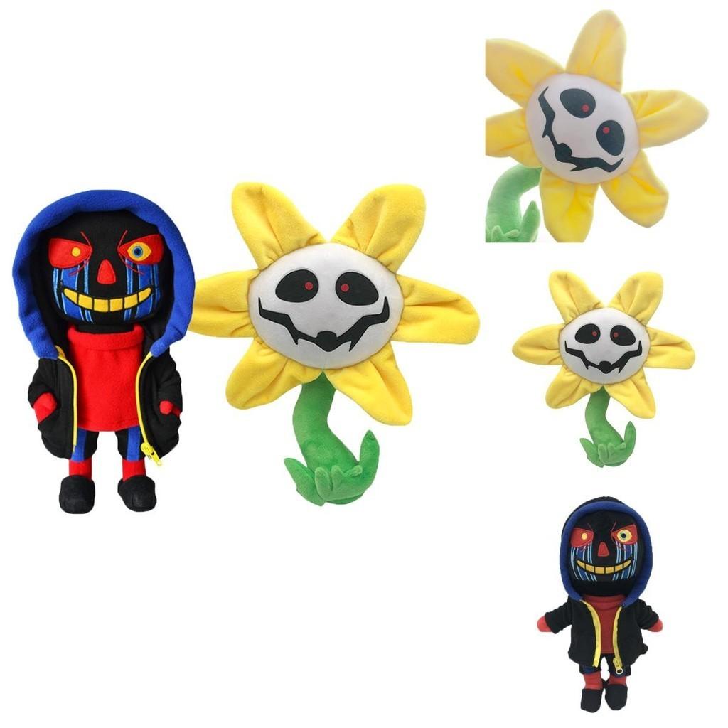 Deltarune Undertale Зомби Босс Цветок Плюшевая Фигурка Игрушка Мягкая и Красочная Мягкая Кукла для Поклонников