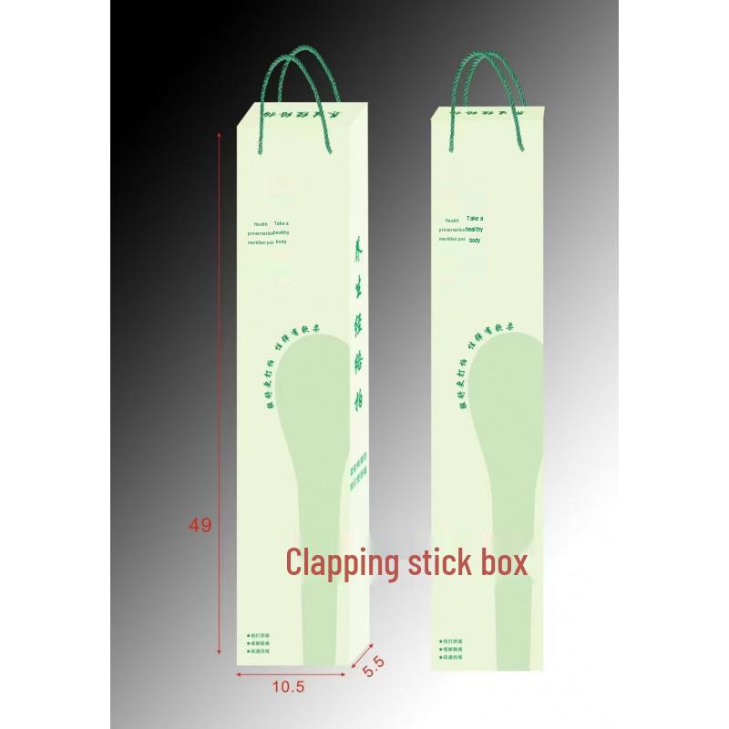 Массажный молоток по меридианам с полынью для здоровья и мокса-терапии