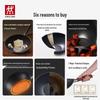 ZWILLING Dragon Series 30cm Ultra-Light Wok