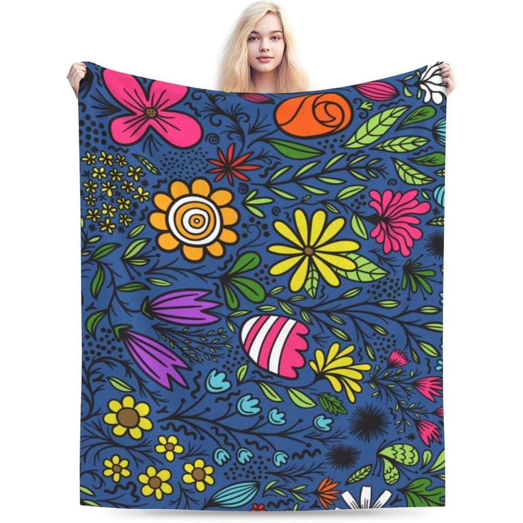 pc Extra Large Flannel Blanket Heavyweight GSM AllergyFriendly Soft BedspreadThrow Machine Washable Couch Sofa Bed Cov
