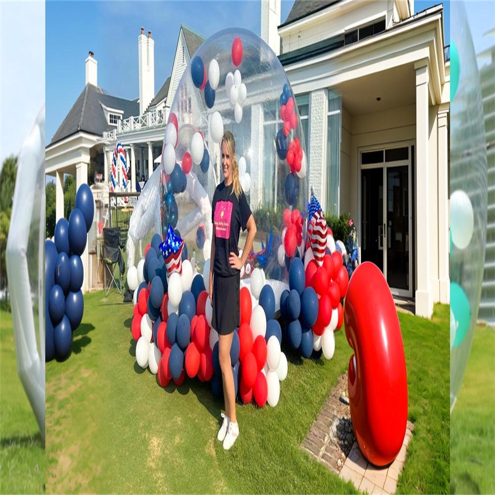 Bubble House Metaverse Entrance, Premium Wedding Set, Children's Lab Game, Future Dome, Inflatable Tent, Party Supplies, Commercial Equipment