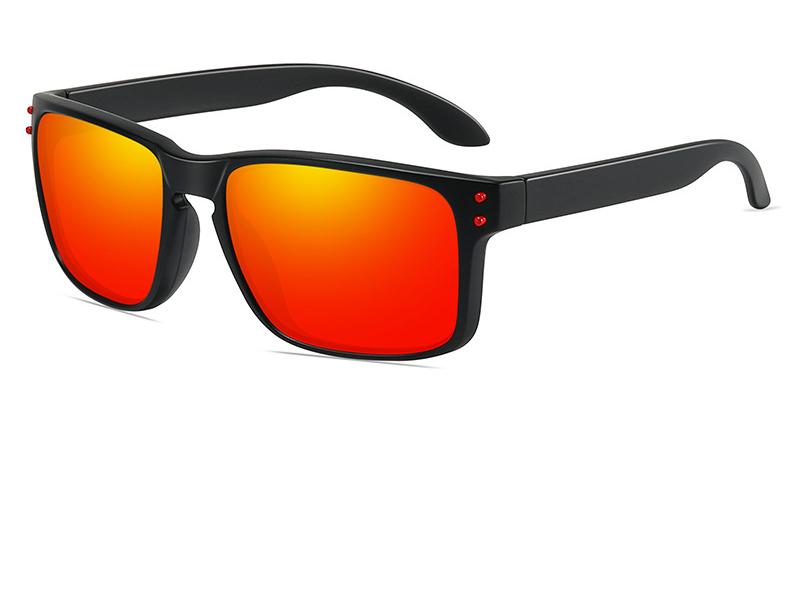 2025 Custom Brand Designer Sunglass Trendy Frame for Outdoor Sports Fishing Cycling in Spring Polarized Hinge
