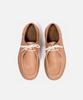 Custommood Cadiz Vegetable Tyrolean Derby Shoes (Indy Peach)