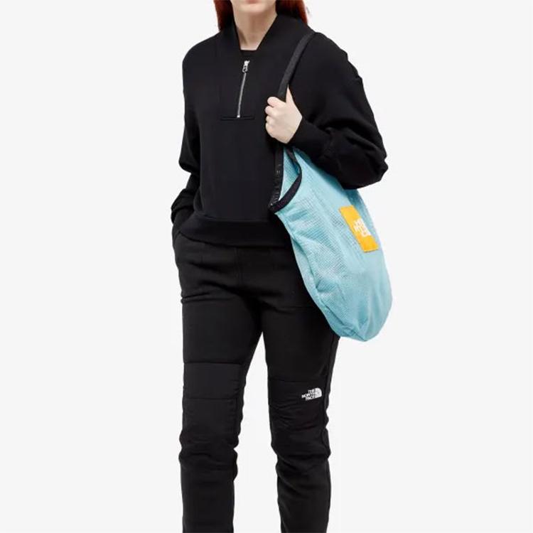 THE NORTH FACE 21.5L One Shoulder Portable Outdoor Bag Polyester Blue Unisex NF0A81BW-LV2