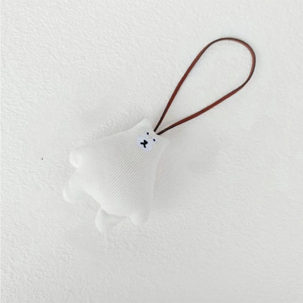 Тканевый рюкзак для кия, декоративная сумка, аксессуары для матча, животный шнурок, креативный кулон-мишка, для девочки