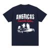 America's Favorite Ladies T Shirt Merch Jake Webber Johnnie Guilbert T Shirts Men Women Clothing Summer Cotton Fashion T-shirt
