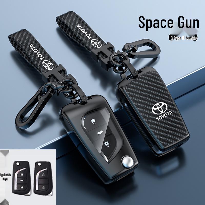 Toyota Key Case for Frontlander, Corolla Cross, Venza, Camry, and RAV4