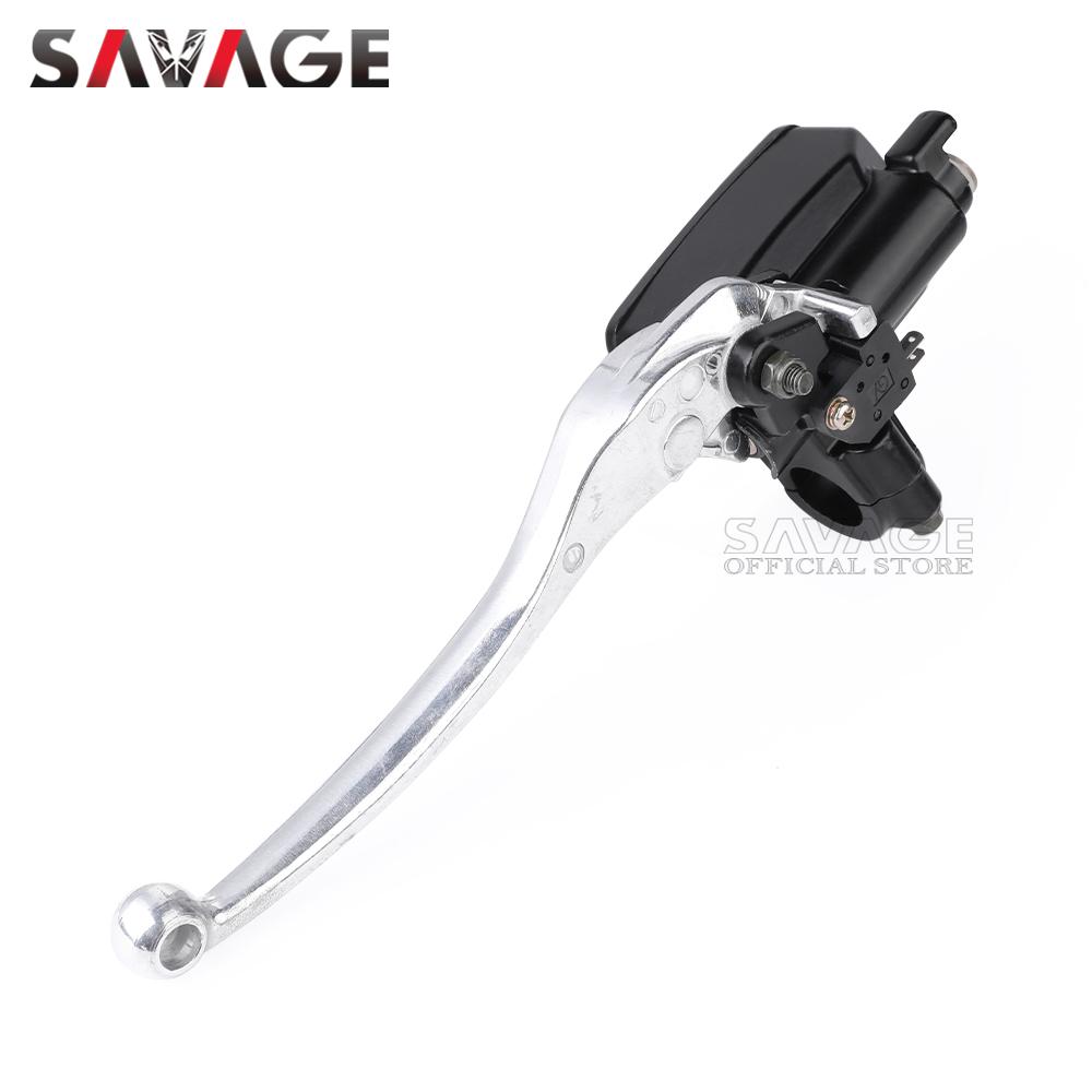 Front Brake Master Cylinder For HONDA NX500 CB750 Hornet 750 Rebel 500 CB500F CB 500X CBR 650R 650F Motorcycle Brake Pump Lever