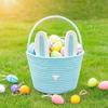 Empty Easter Baskets for Kids Woven Storage Basket with Handle Durable Easter Gifts