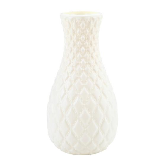 Ваза для цветов. Изысканная керамическая центральная часть. Портативная ваза в скандинавском стиле для дома.