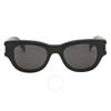Saint Laurent Grey Square Ladies Sunglasses Sl 573 001 49