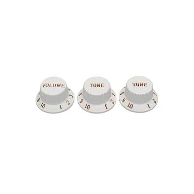 Детали крыла STRATOCASTER KNOBS WHITE