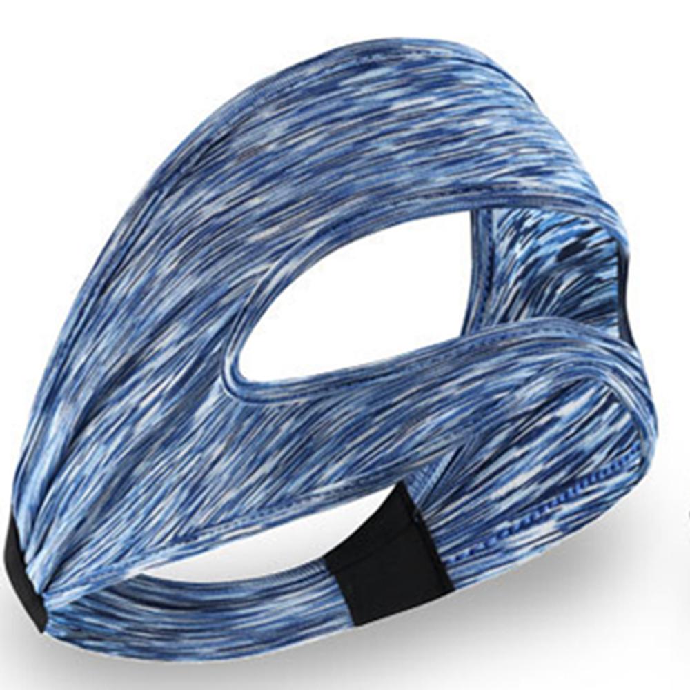 Чехол для VR-маски для глаз, дышащий, влагостойкий, синяя волокнистая ткань для Oculus Quest 2