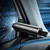 1PC Car Safety Hammer Auto Emergency Glass Window Breaker Seat Belt Cutter Life-Saving Escape Car Emergency Tool