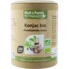 Nat & Form Eco Responsable Konjac Bio 200 Gélules Végétales