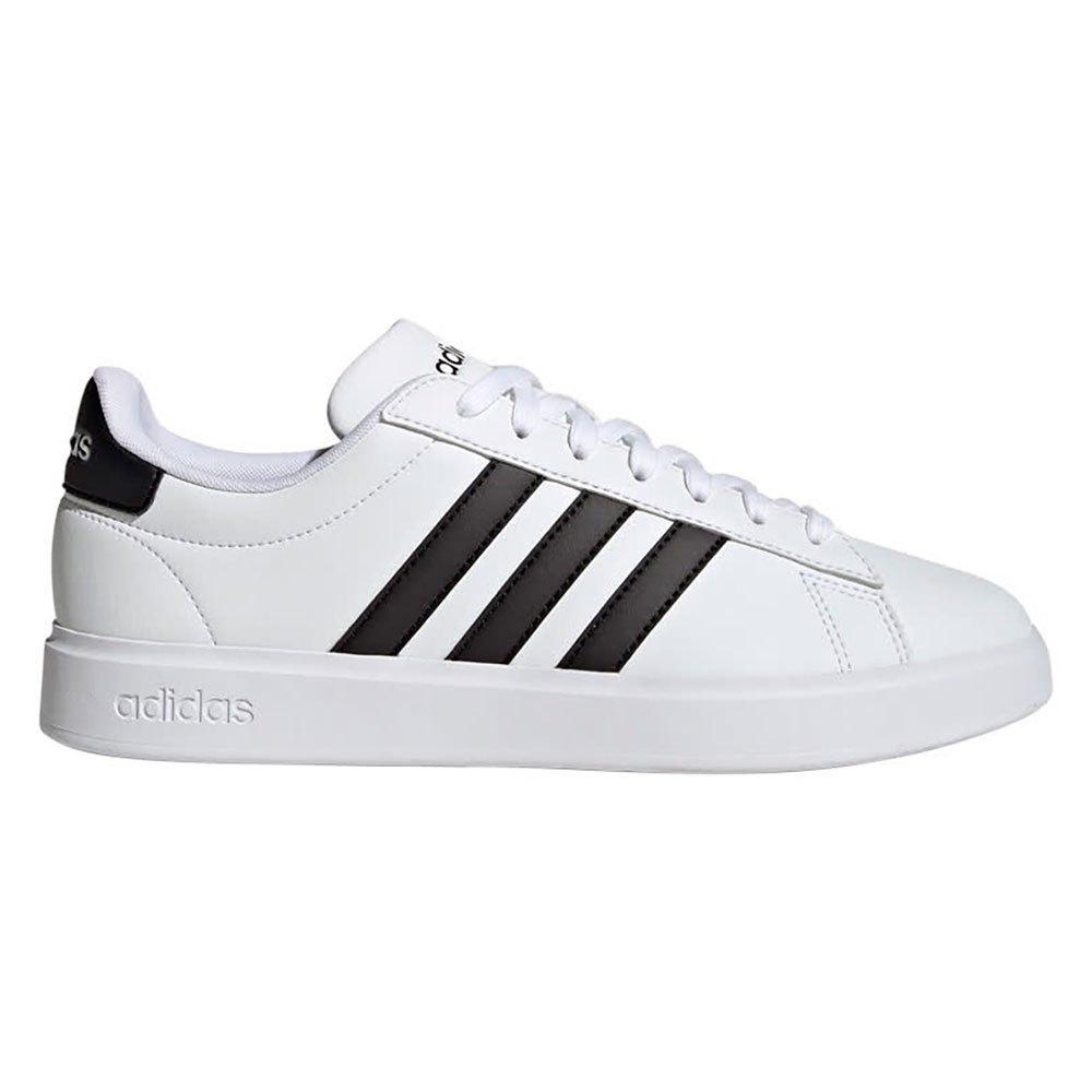 Adidas grand court 2.0 sneakers cloudfoam comfort white/black