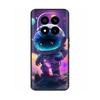 Милый чехол с кошкой и пандой для Xiaomi Redmi Note 14 Pro Чехол Задняя крышка телефона Мягкий чехол из жидкого силикона для Redmi Note14 14Pro 4G 5G