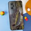 Рыболовная приманка Щука Для Realme C55 C67 C61 C75 C53 C51 C21Y C25S GT 6 6T 5 GT7 Pro 10 11 12 13 14 Pro Plus Чехол