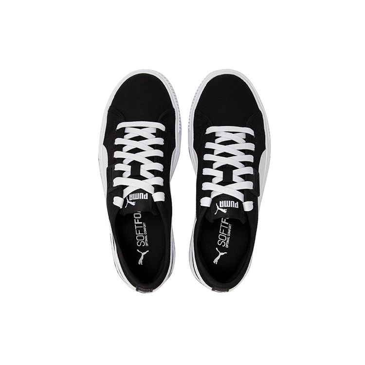 Puma Ever CV FS - Кроссовки Унисекс Чёрно-Белые 386393-01