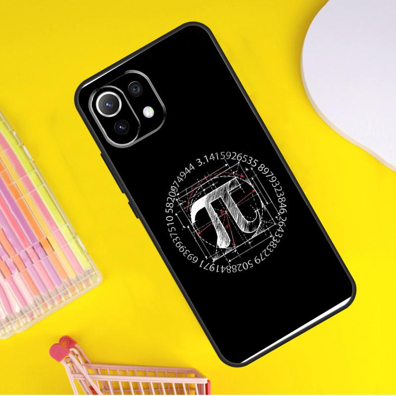 Забавные Математические Формулы Уравнения Чехол Для Xiaomi 14 Ultra 13 11T 12T 13T 14T Pro POCO X7 X6 Pro X3 X5 F3 F5 M6 F6 Pro Чехол