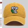 pc Cute Koala Print Baseball Cap Fashionable Casual Design Sun Hat Home Leisure Decorative Hat Comfortable and Lightweight P