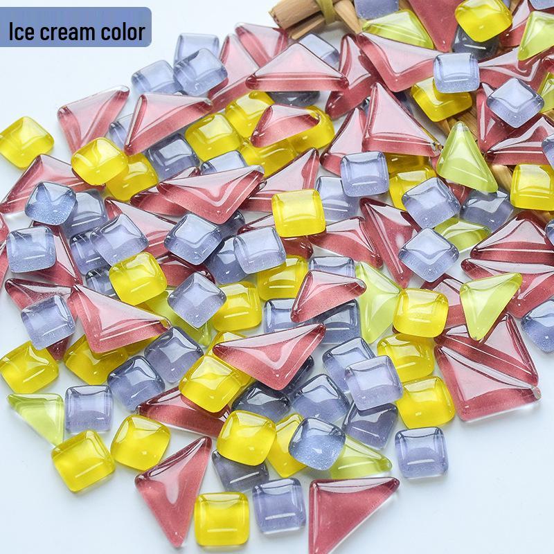 DIY Creative Mosaic Toy Kit with Crystal Beads for Girls