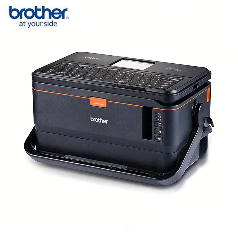 Настольный принтер этикеток Brother PT-E850TKW с двумя печатающими головками, штекер CN (адаптер в комплекте)