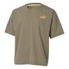 Повседневная CORE HERITAGE SS 686850 25 Цвет Бархатный мох Футболка Мужская Весна/Лето (83)