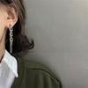 Asymmetrical Chain Tassel Earrings 2025: Trendy Internet Celebrity Style