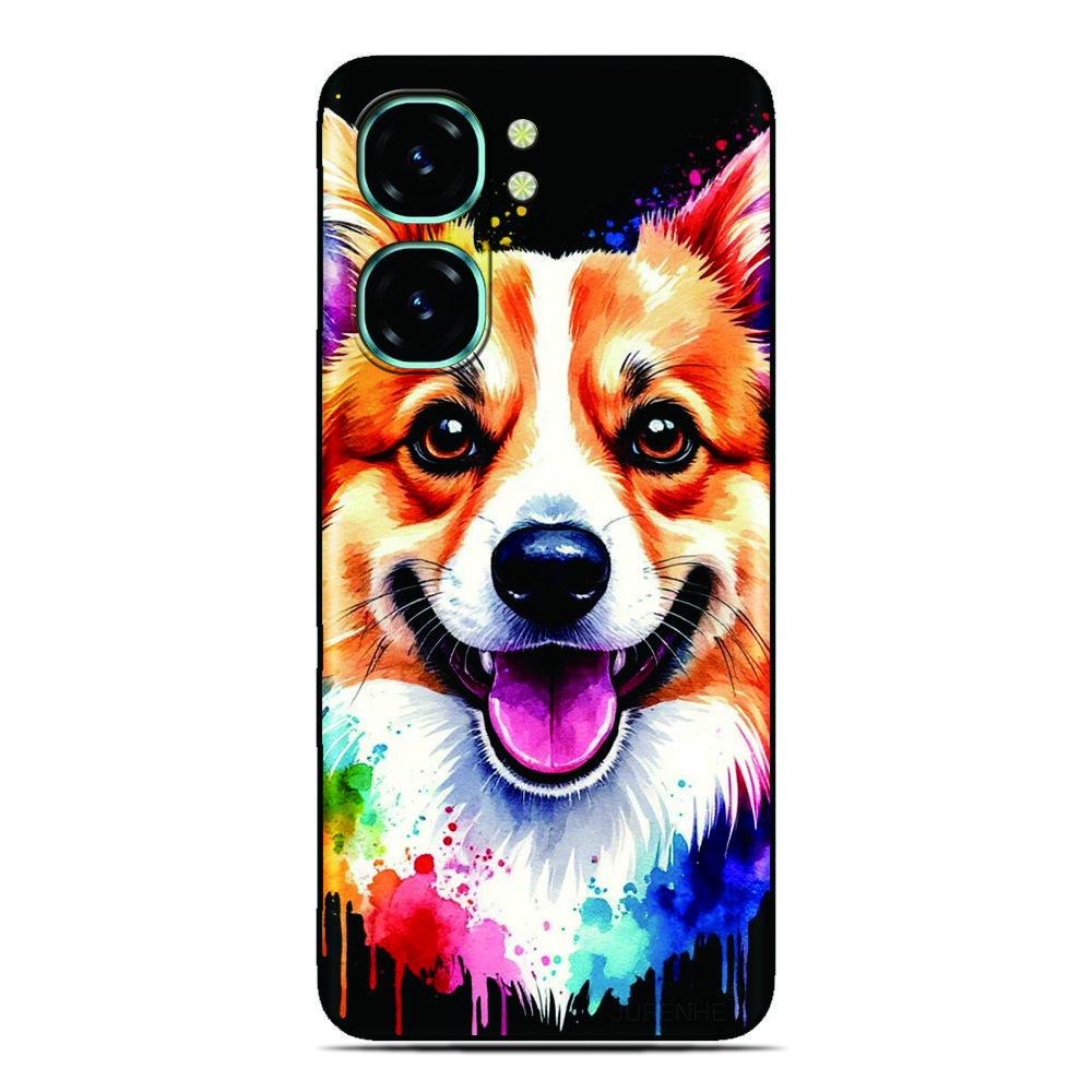 Чехол для телефона с щенком мопса для Samsung Galaxy A57 A37 A27 A07 A16 A17 4G A36 A56 5G A53 A54 A35 A26 A41 A10 A22 A14 A04s