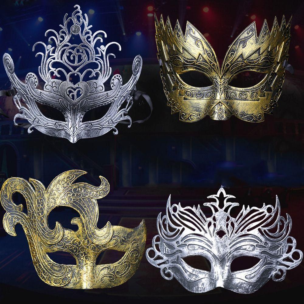 The Phantom Dancer Mask Halloween Masks Half Face Mask Party Cosplay Props Prom Party Supplies