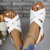Women's Sandals Summer Platform Slippers Women Comfy Lightweight Wedges Sandals Woman Thick Bottom Non Slip Beach Shoes