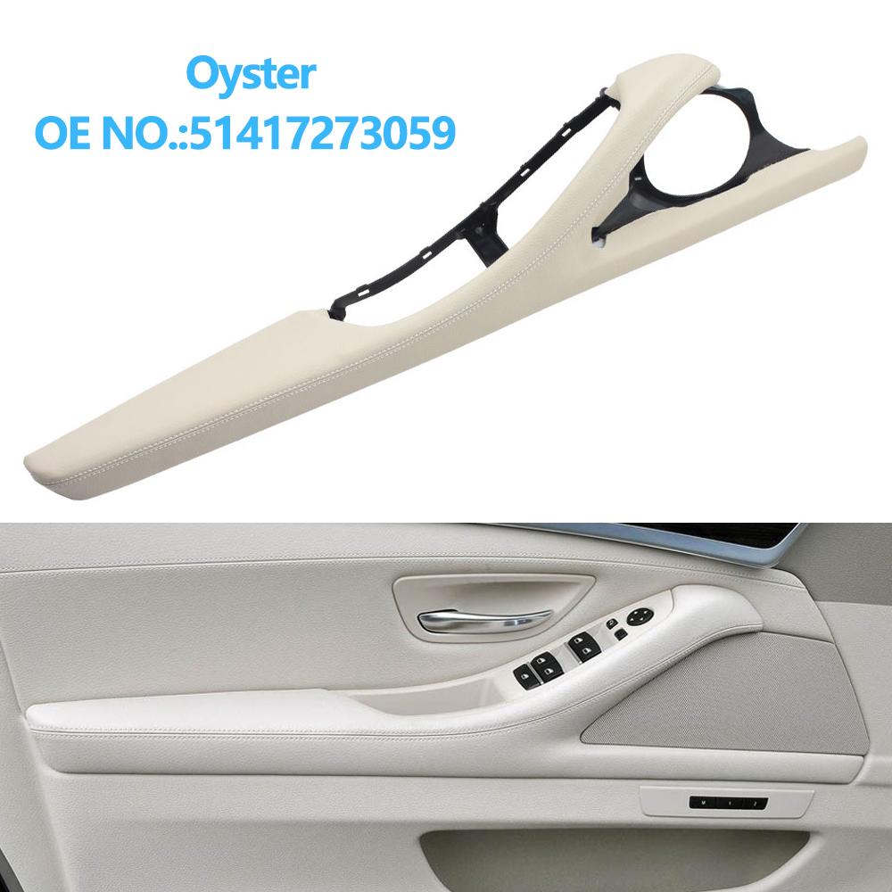 Подлокотник для внутренней двери с левым рулем и правым рулем, кожаная внешняя опора рамы для BMW 5 серии F10 F11 F18 520 523 525 528 530