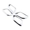 Car Inner Door Handle Cover Stickers for Peugeot 3008 2013 2014 2015 ABS Carbon Fiber Trim Sticker 4pcs/set Accessories