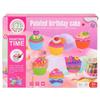 Art Set Creative Plaster Casting Muffins Cupcakes for Painting