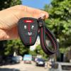 Чехол-брелок для автомобильных ключей с держателем для Jeep Grand Cherokee Patriot Compass Для Dodge Avenger Caliber Для Chrysler 300c