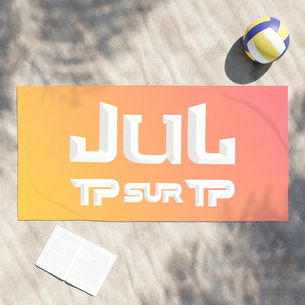 Классический Singer J-JuL Tp Sur Tp Музыкальное Полотенце Душ Сауна Путешествия Спа Быстросохнущие Аксессуары для Спортзала Мягкие Большие Пляжные Полотенца