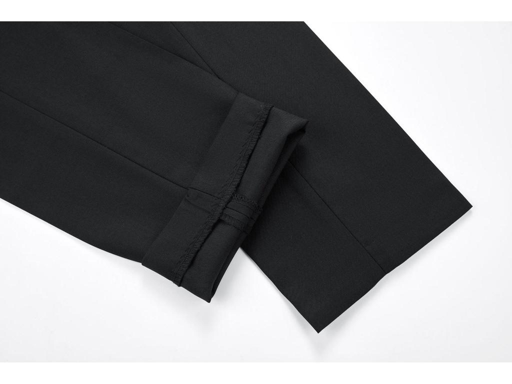 Men's Slim Fit Chinese Stand-Up Collar Zhongshan Suit - Groom Tuxedo, Four Seasons Style