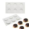 Oblate Shaped Mousse Silicone Molds 5 Options Available Chocolate Cake Mould Dessert Baking Form Cake Decorating Tools