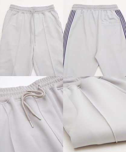 [УЛУЧШАЕТ] SIDEWAYSTANCE Широкие трек-брюки из джерси