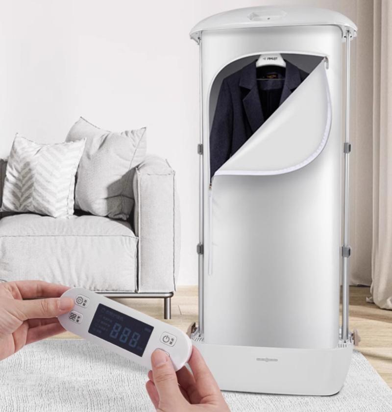 220В Навесная гладильная машина для дома, полностью автоматическая, интеллектуальная, с функцией удаления складок паром и сушки, интегрированный уход за одеждой