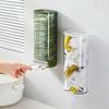 Wall Mount Storage Box Clear Visible Hollow Bottom Dustproof Socks Briefs Panties Underwear Organizer Holder Container