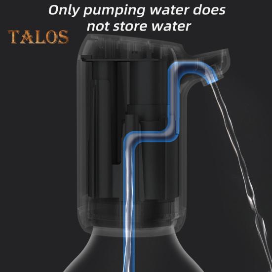 Электрический насос для питьевой воды, универсальный перезаряжаемый беспроводной насос для перекачки воды, автоматический водяной насос