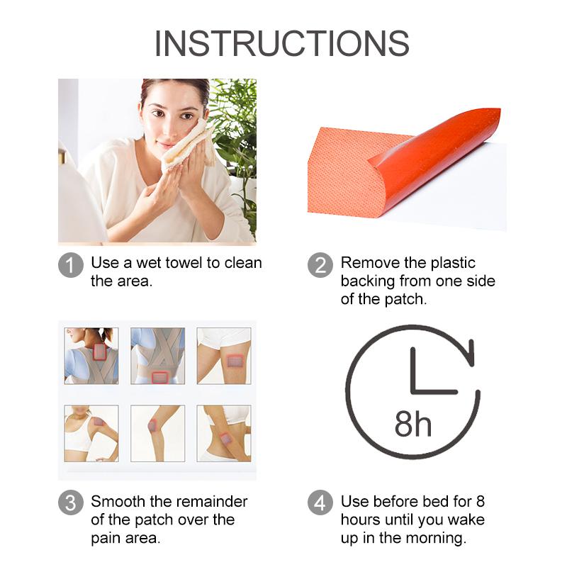 32 шт., пластырь для облегчения боли в суставах, яд змеи, пластырь для облегчения боли в суставах, спине, суставах тела, палочка для облегчения боли