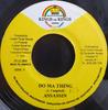 7inch Record ASSASSIN / TURBULENCE & NENA - Do Ma Thing / Say You Love Me None Kings of Kings 2003 Jamaica Reggae, Ska & Dub Used