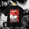 Jujutsu Kaisen Итадори Сукуна Аниме Футболка Мужская Графическая Уличная Одежда Футболка Повседневная Одежда для Фанатов Jujutsu Kaisen