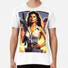 Soldier War Woman T-Shirt S-5XL Best T-Shirt
