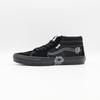 VN0A5KS1BLK Nate Lowman Supreme Vans Skate Grosso Mid Черный с прострелами (Мужской)